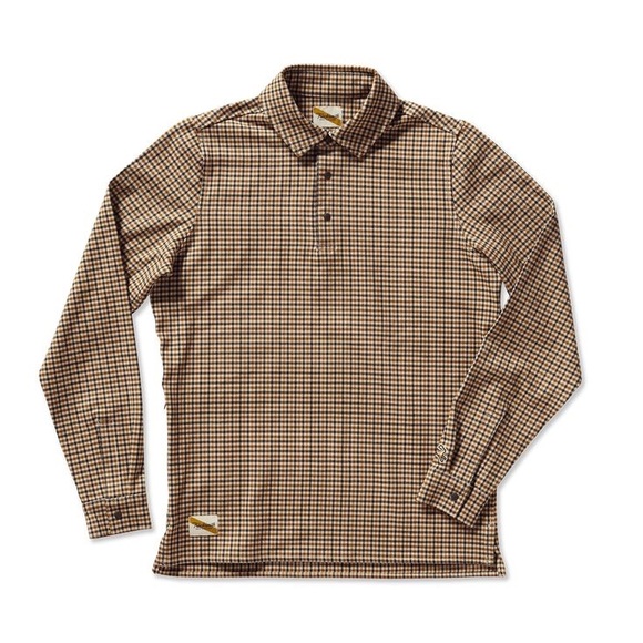 Tracksmith herringbone cross country popover - Picture 1 of 6